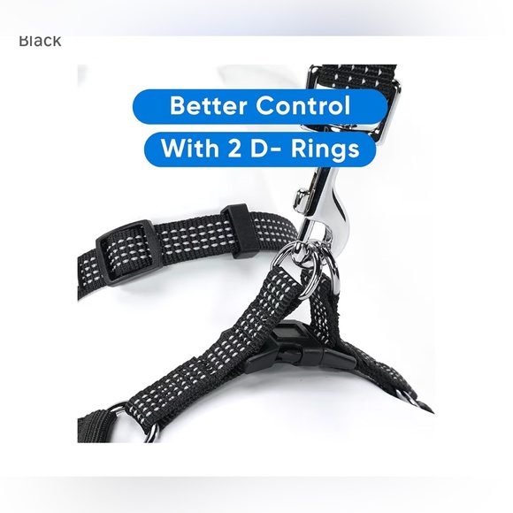 Pawtitas Reflective Step-in Dog Harness - Picture 2 of 7